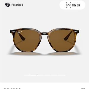 Ray-Ban RB4306 hexagonal frames